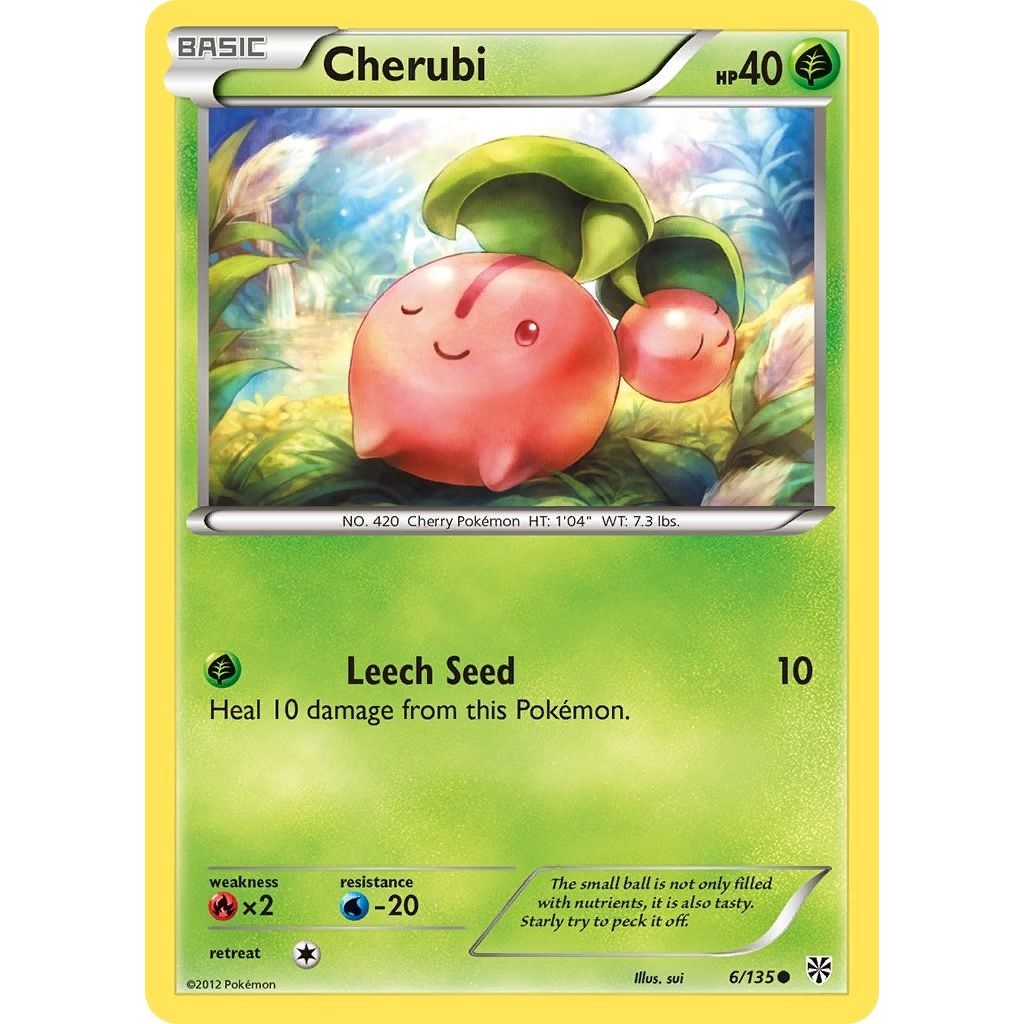 Cherubi (6/135) (PLS)