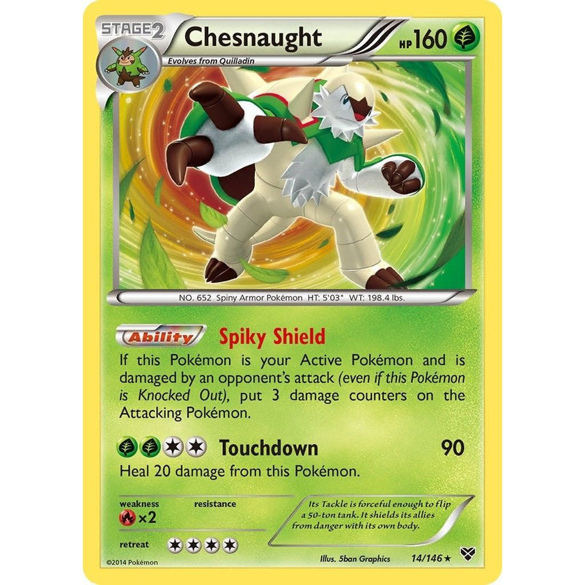 Chesnaught (14/146) (XY)