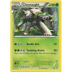 Chesnaught (5/39) (KSS)