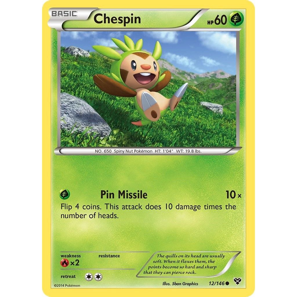 Chespin (12/146) (XY)