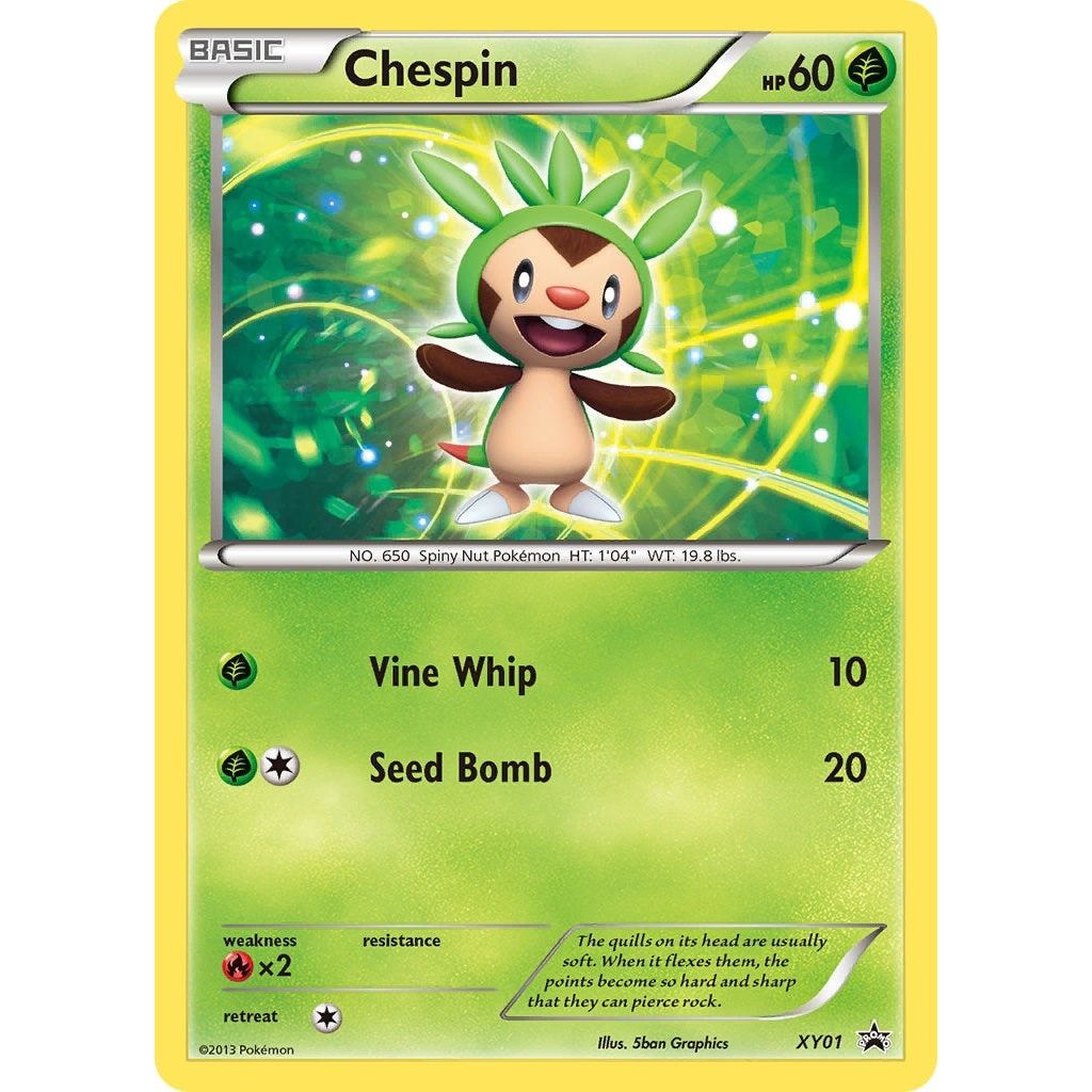 Chespin - XY01 (XY01) (PR)