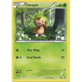 Chespin (3/39) (KSS)