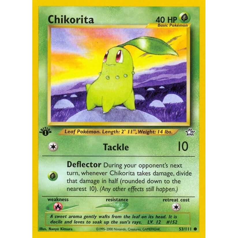 Chikorita (53) (053/111) (N1)