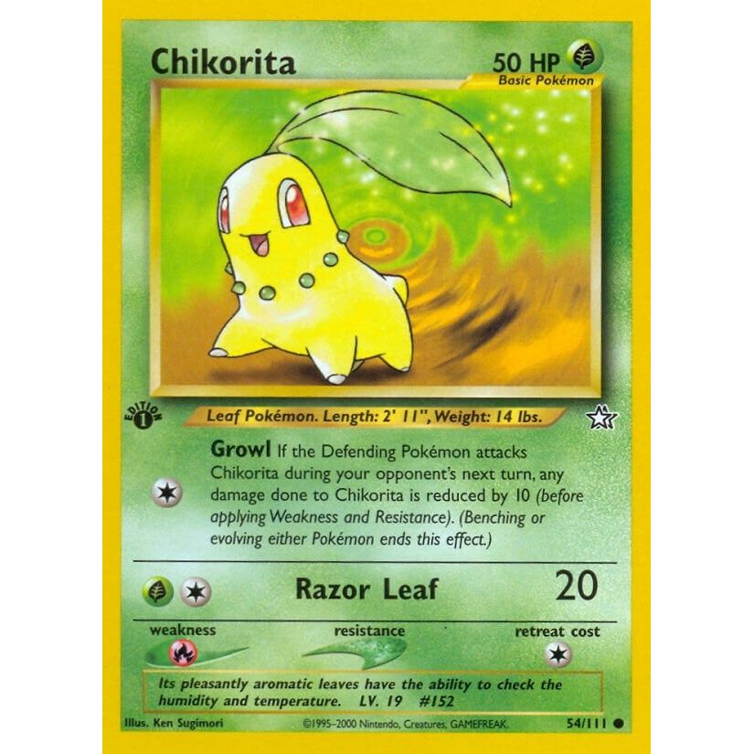 Chikorita (54) (054/111) (N1)
