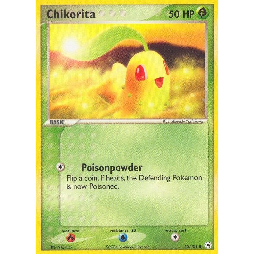 Chikorita (55/101) (HL)