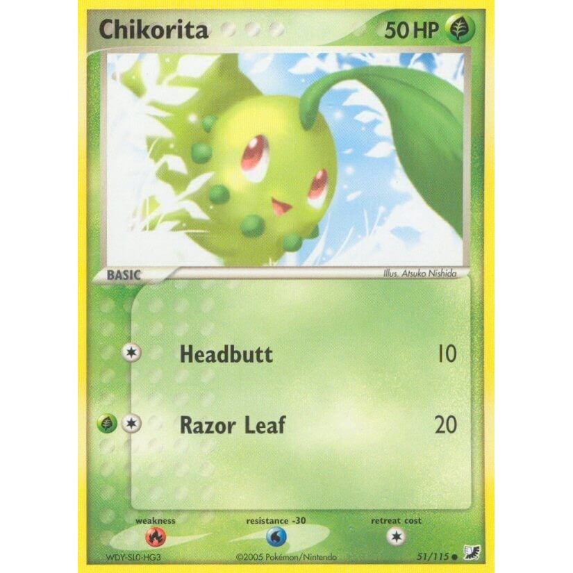 Chikorita (51/115) (UF)