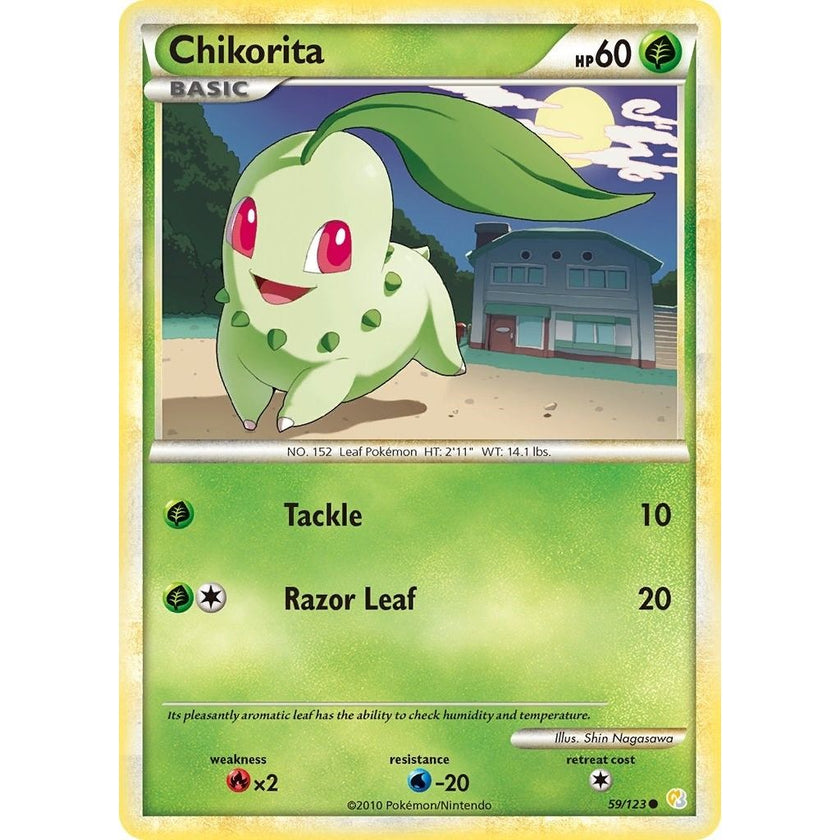 Chikorita (59/123) (HS)