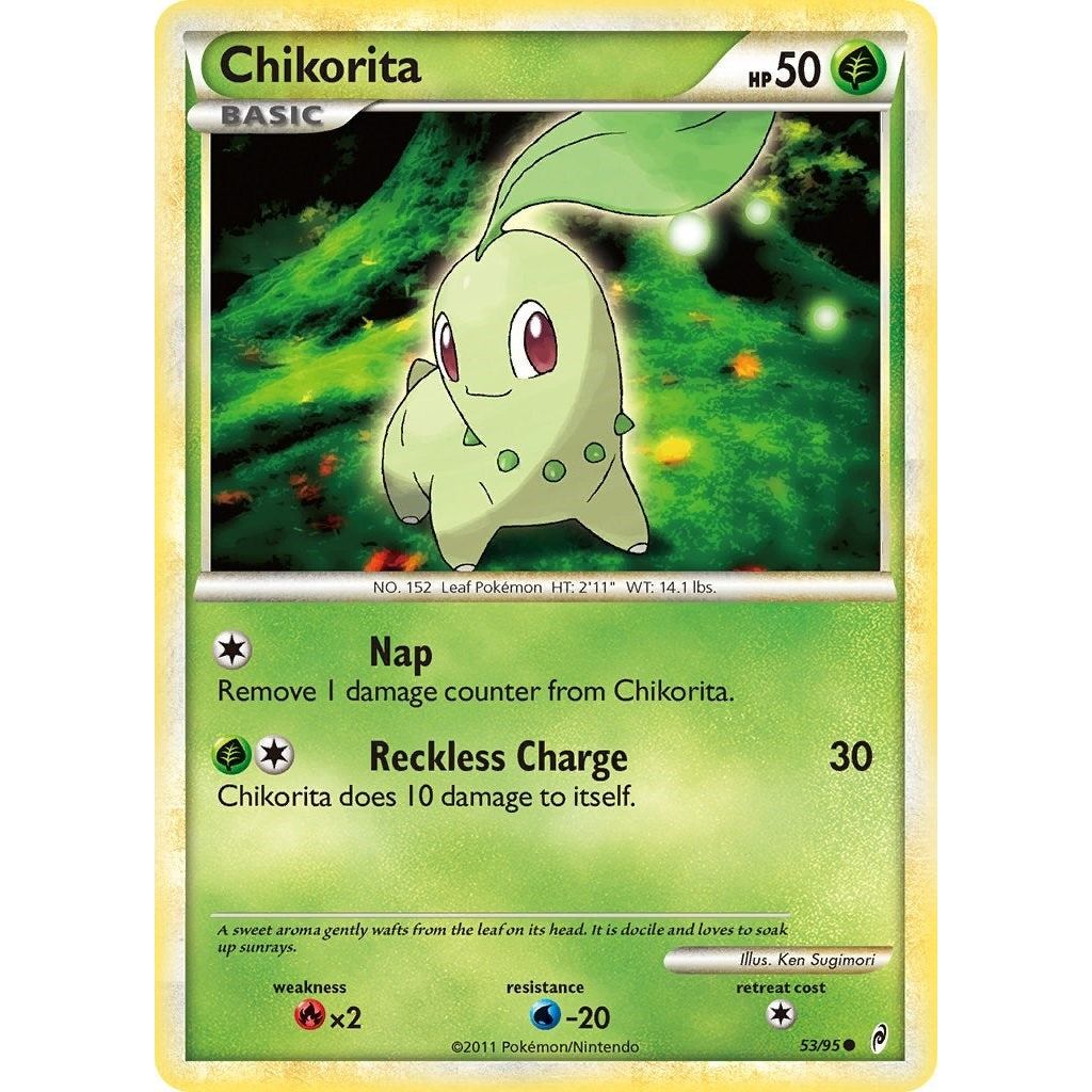 Chikorita (53/95) (CL)