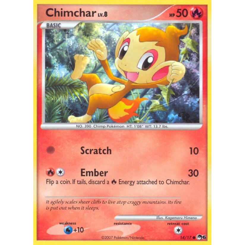 Chimchar (014/017) (POP)