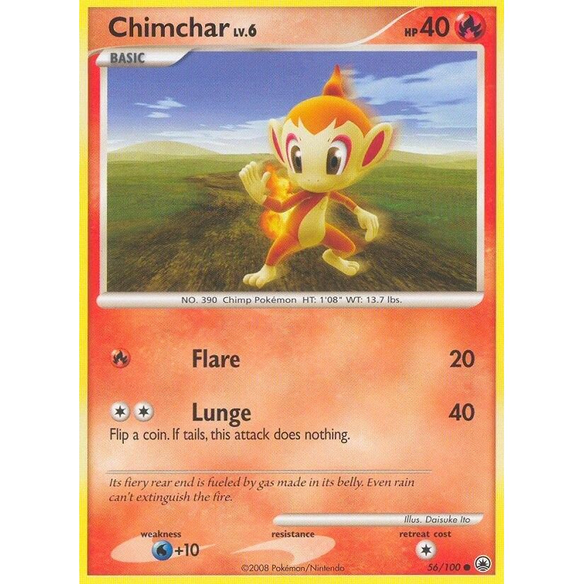 Chimchar (56) (56/100) (MD)