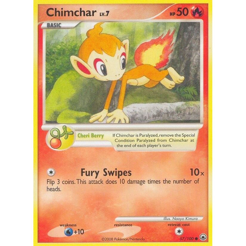 Chimchar (57) (57/100) (MD)