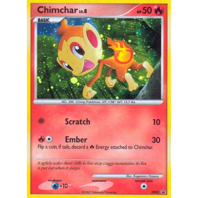 Chimchar - DP02 (DP02) (PR)