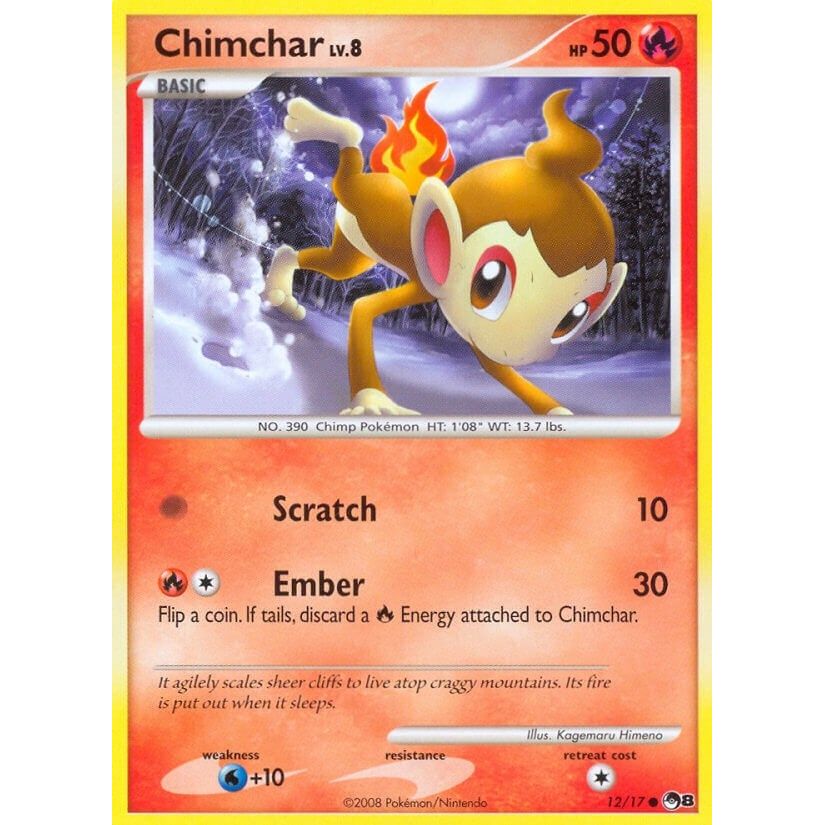 Chimchar (012/017) (POP)
