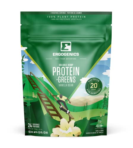 Ergogenics Nutrition - Plant Protein - Vanilla (720g)