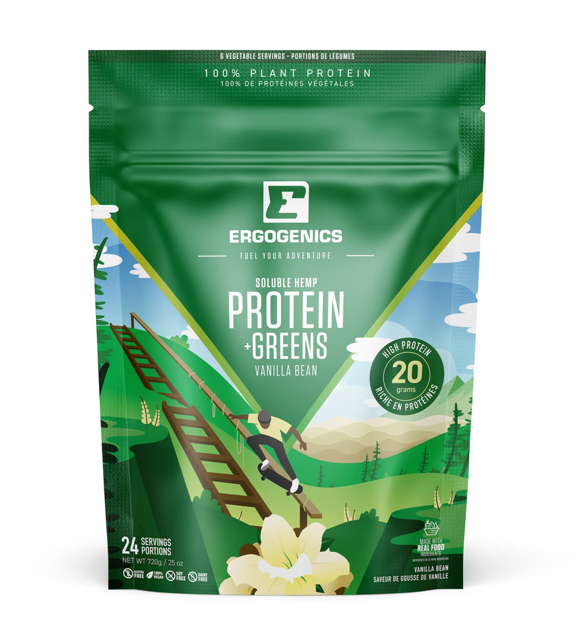 Ergogenics Nutrition - Plant Protein - Vanilla (120g)