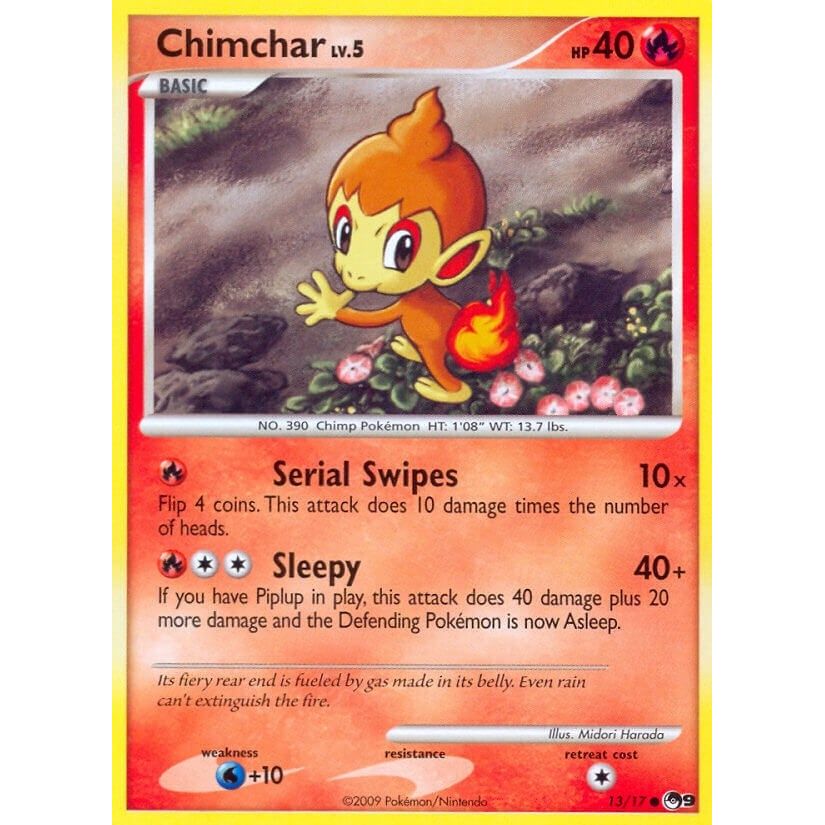 Chimchar (013/017) (POP)