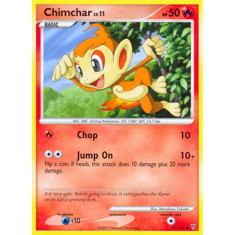 Chimchar (97) (SV)