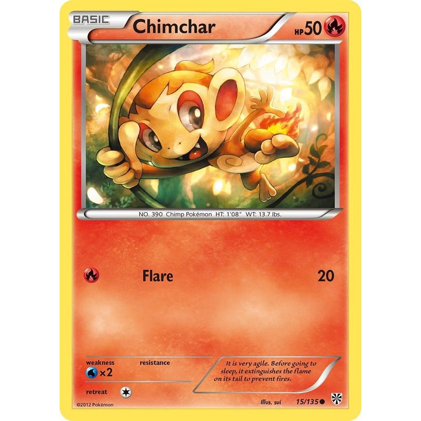 Chimchar (15/135) (PLS)