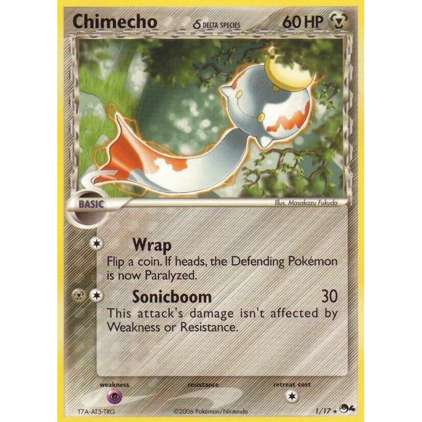 Chimecho (Delta Species) (001/017) (POP)