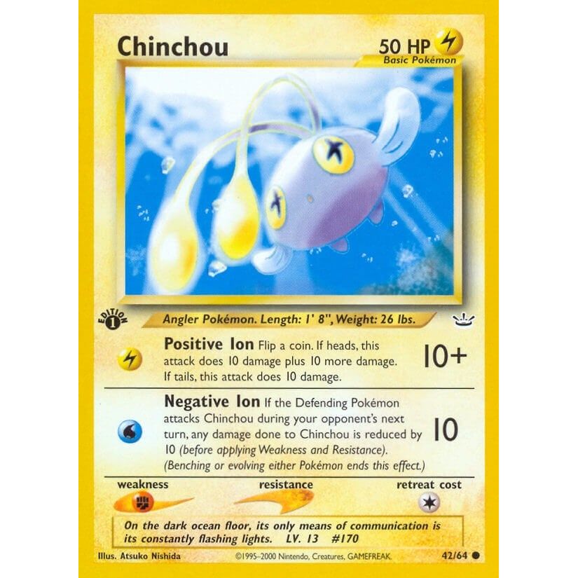 Chinchou (42/64) (N3)