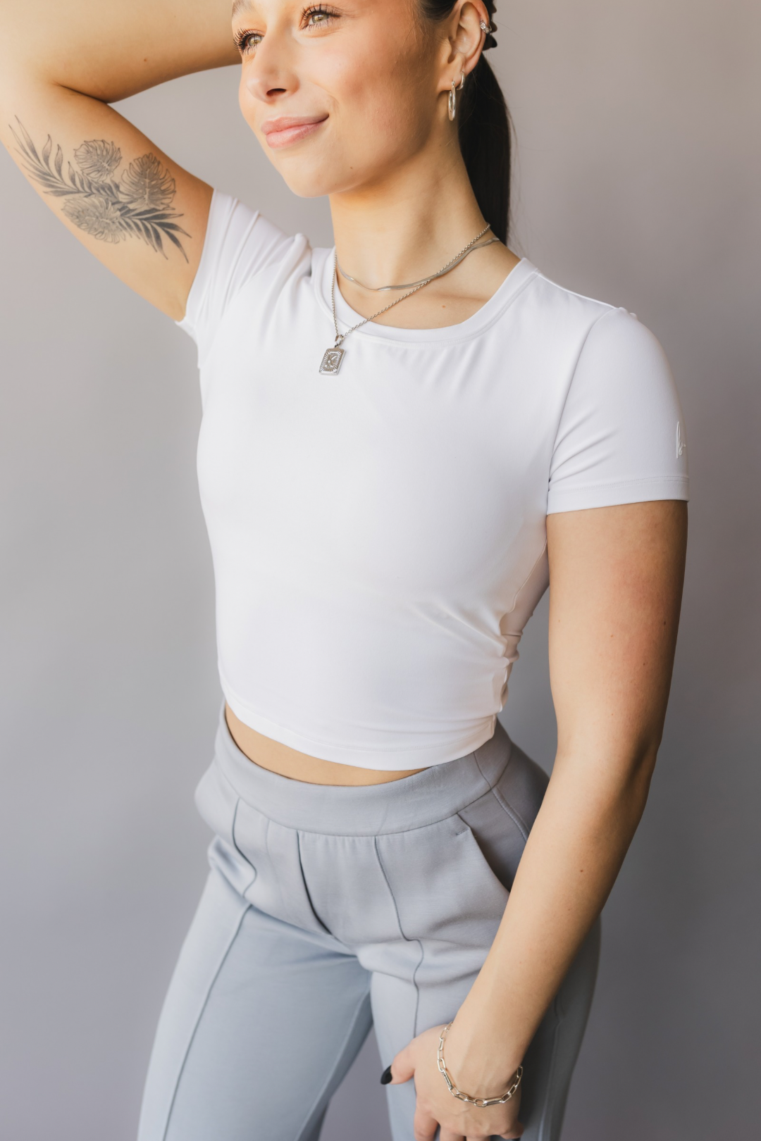 Riley Cropped Tee