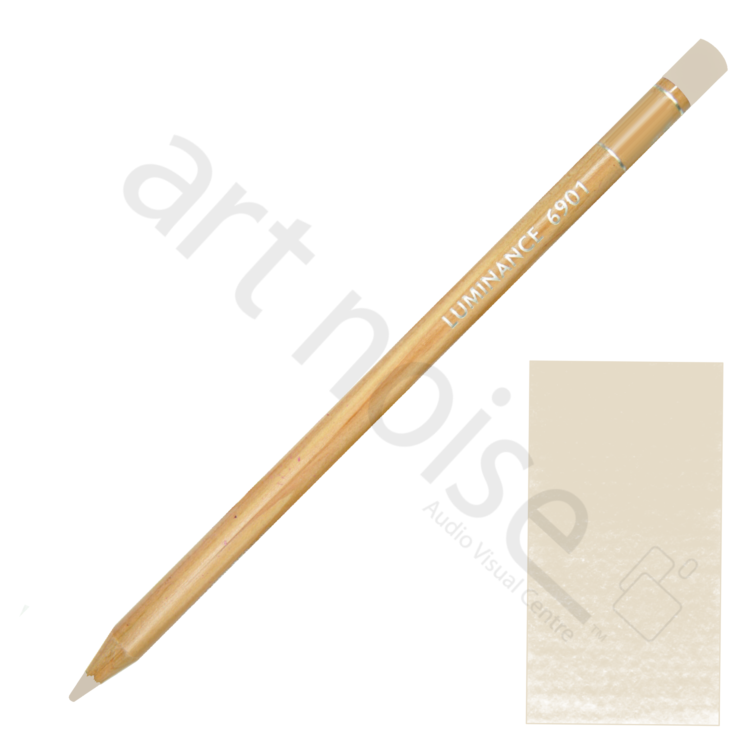 Caran d'Ache - Luminance Coloured Pencil - Browns and Ochres