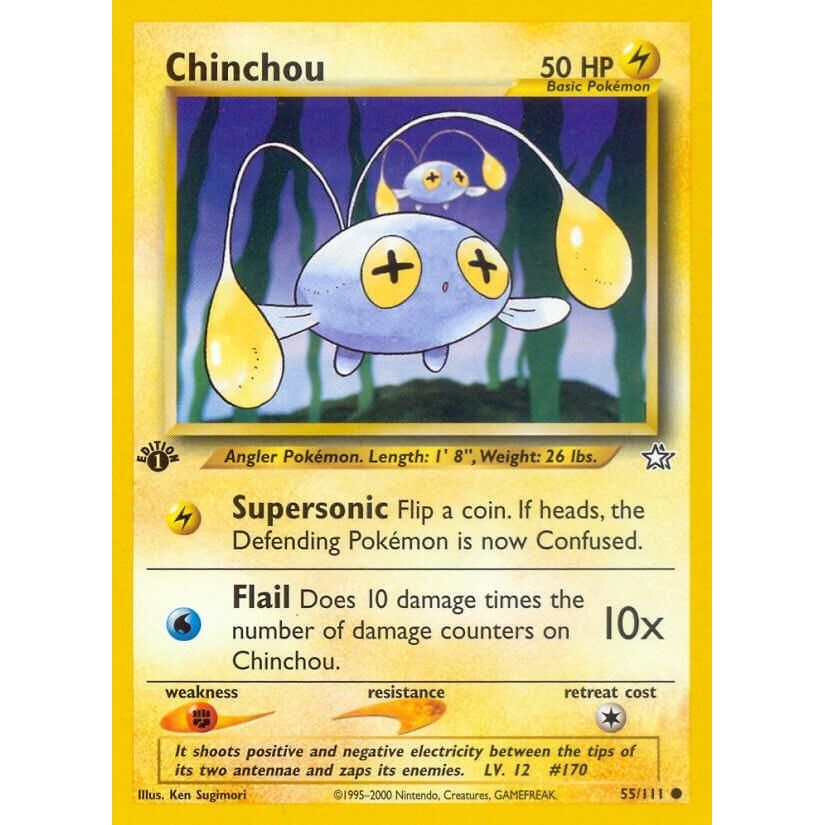 Chinchou (055/111) (N1)