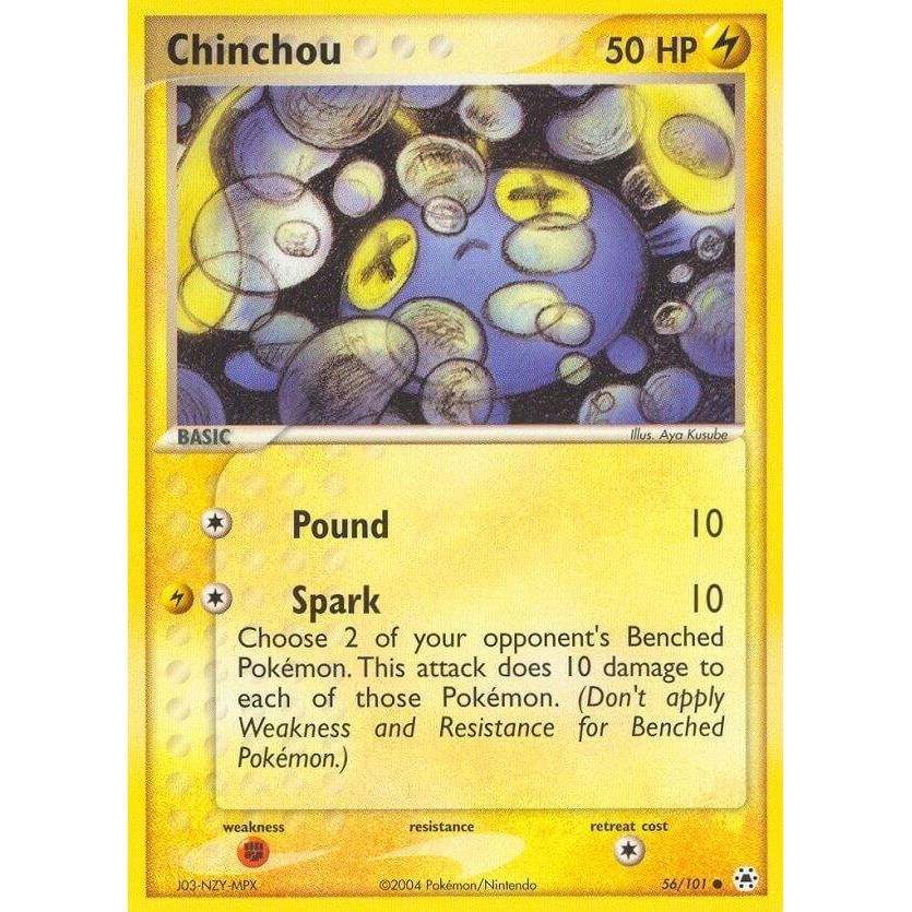 Chinchou (56/101) (HL)