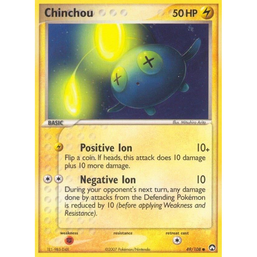 Chinchou (49/108) (PK)
