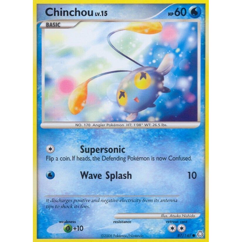 Chinchou (87) (87/146) (LA)