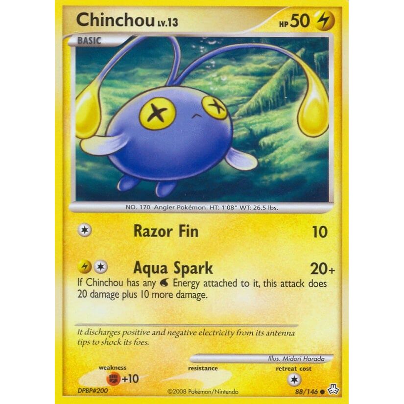 Chinchou (88) (88/146) (LA)