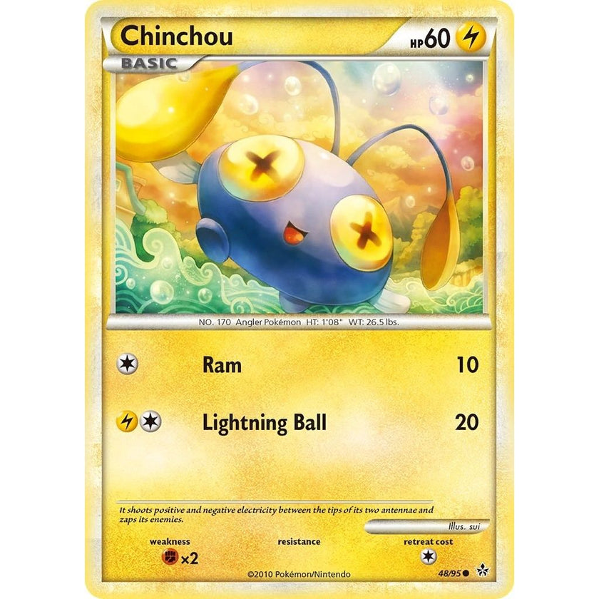 Chinchou (48/95) (UL)