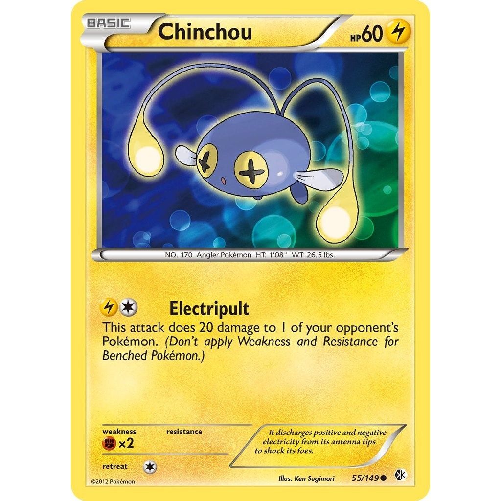 Chinchou (55/149) (BCR)