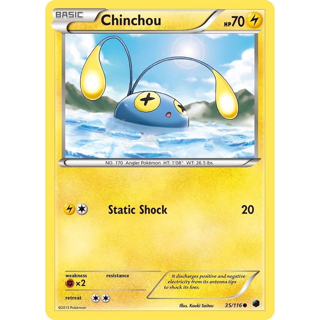 Chinchou (35/116) (PLF)
