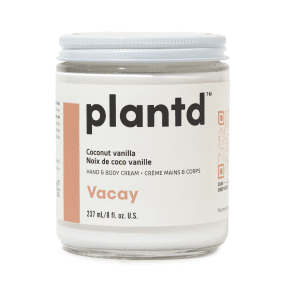 Plantd Skincare - Vacay - Coconut Vanilla (237ml)