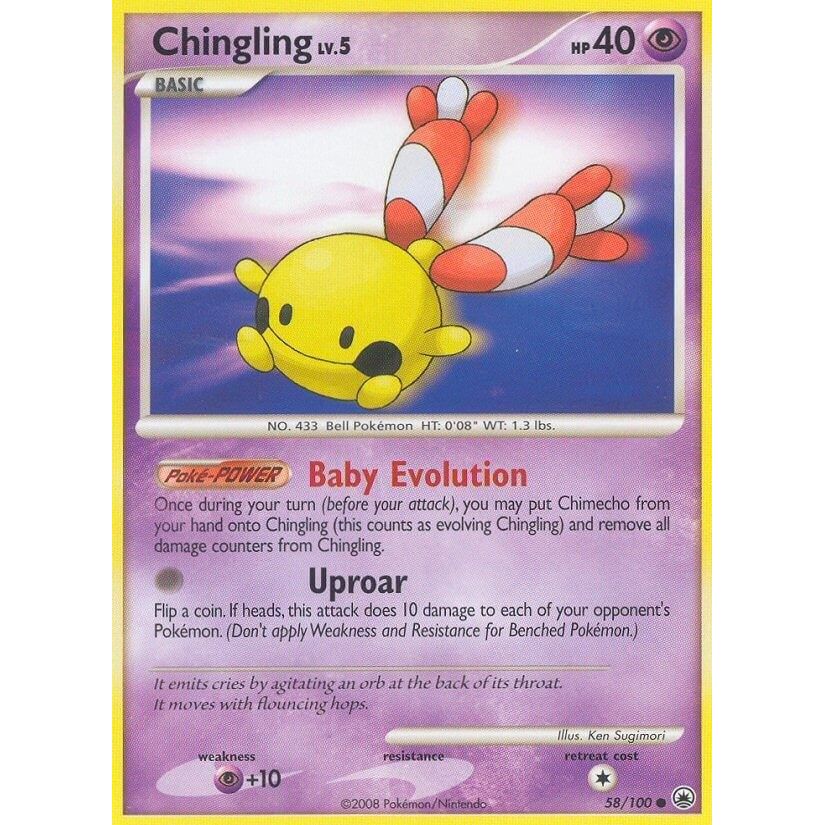 Chingling (58/100) (MD)