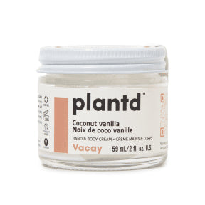 Plantd Skincare - Vacay - Coconut Vanilla (59ml)