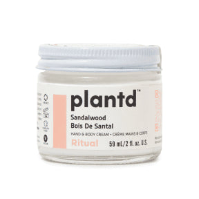 Plantd Skincare - Ritual - Sandalwood (59ml)