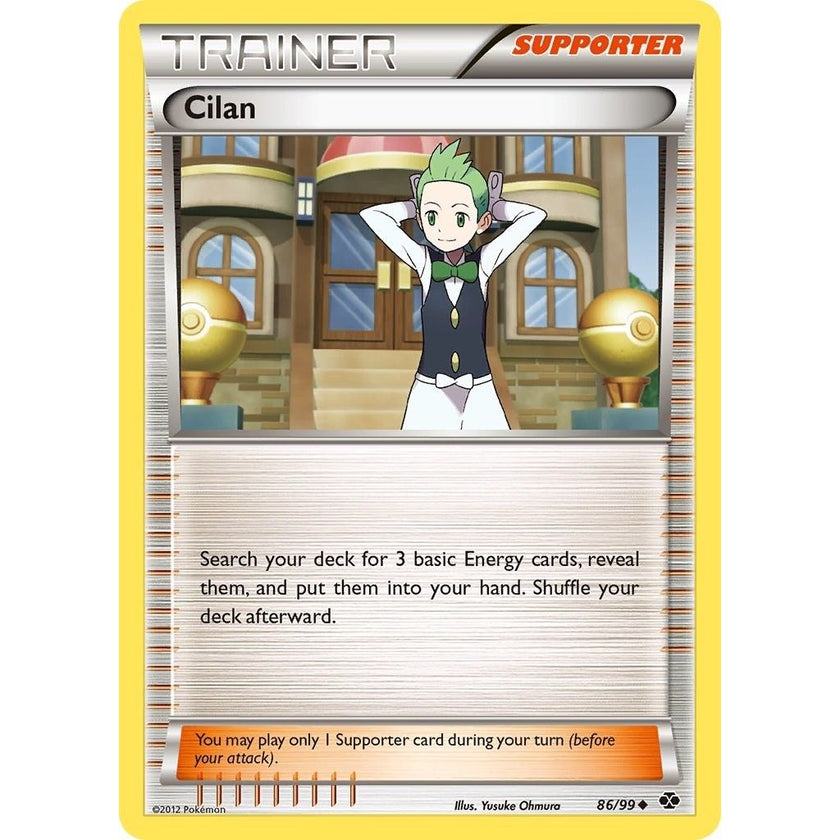 Cilan (86/99) (NXD)