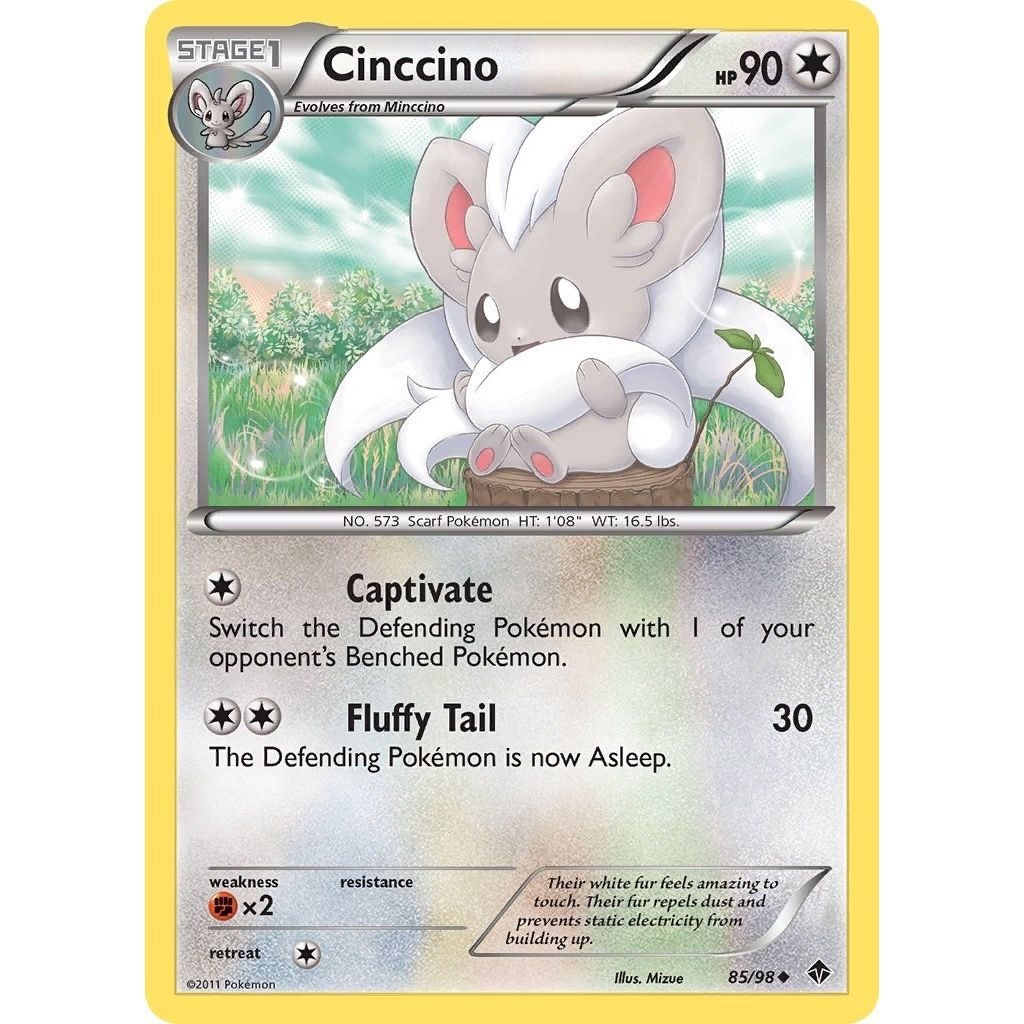 Cinccino (85/98) (EPO)