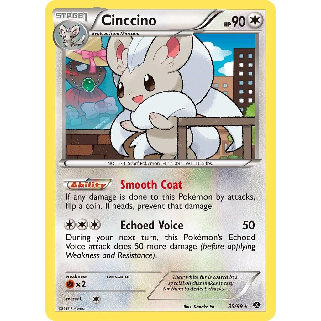 Cinccino (85/99) (NXD)