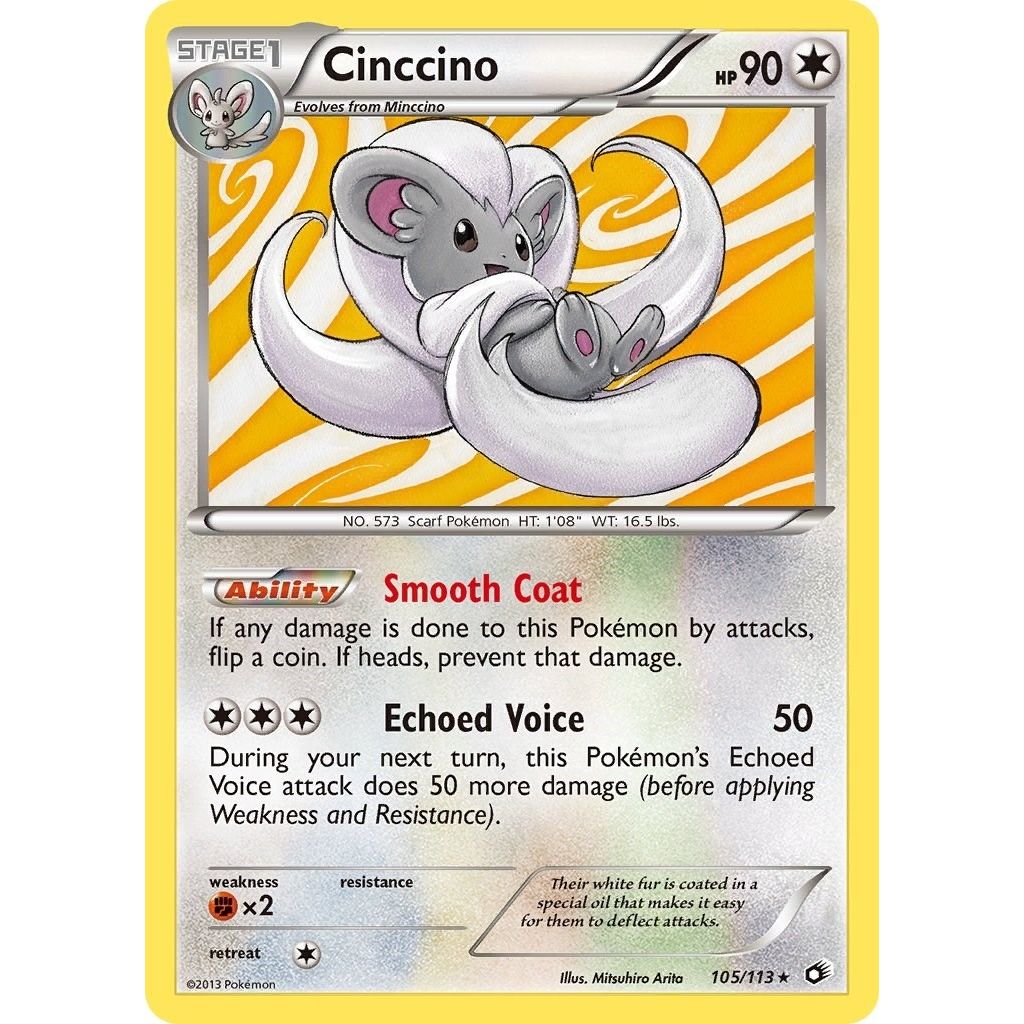 Cinccino (105/113) (LTR)
