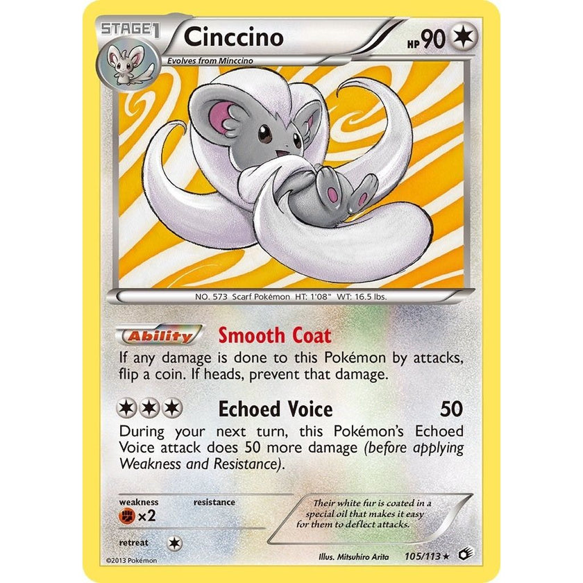 Cinccino (105/113) (LTR)