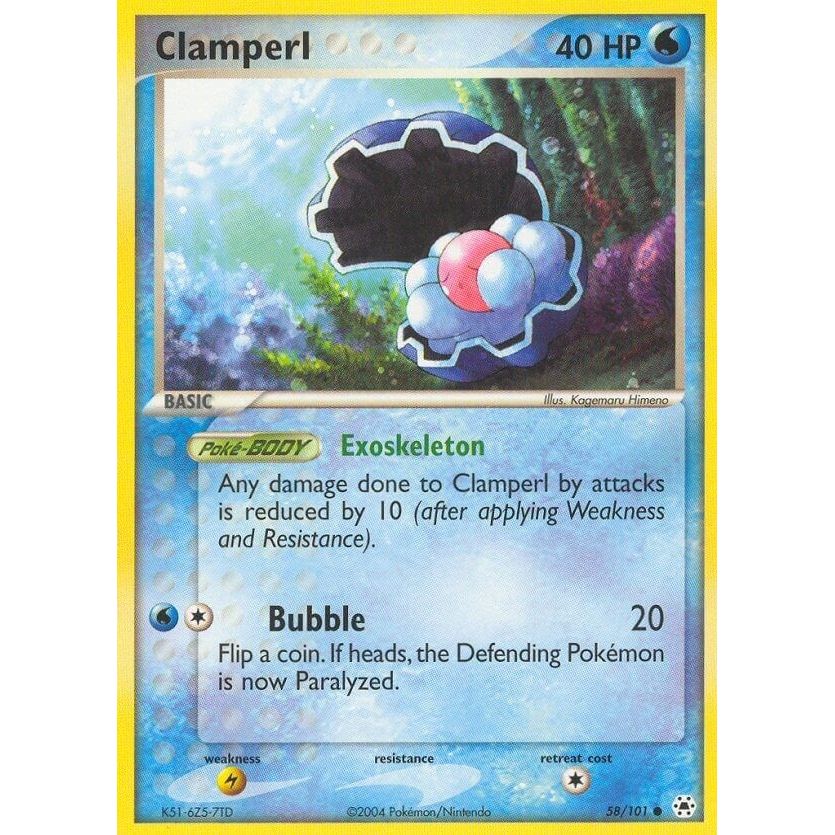 Clamperl (58/101) (HL)