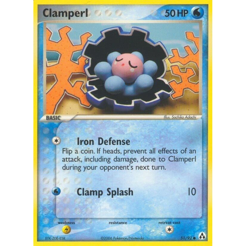 Clamperl (51/92) (LM)