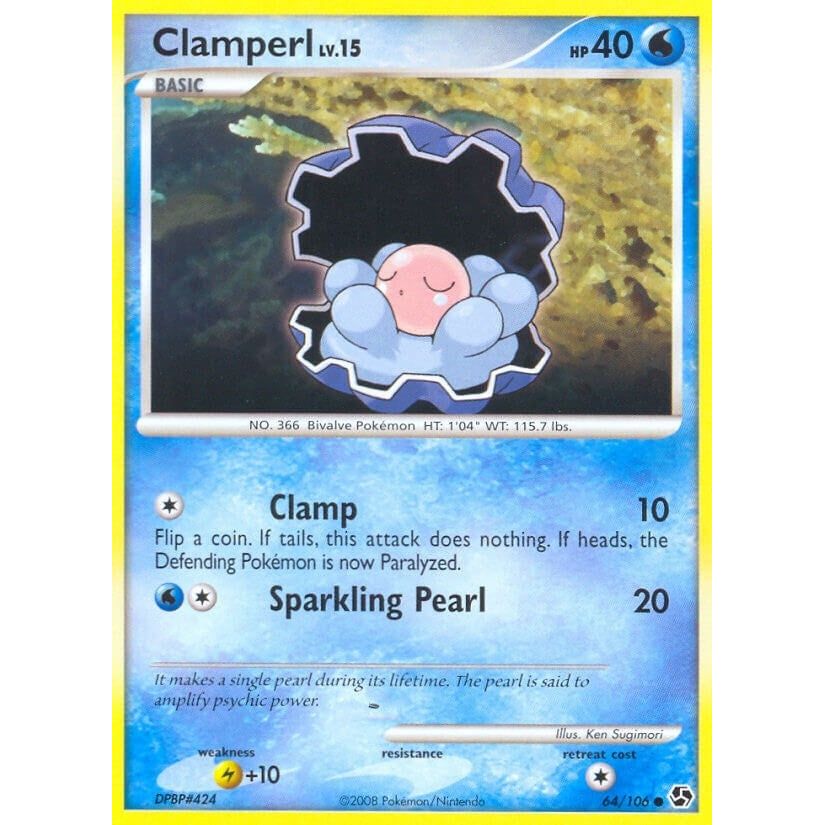 Clamperl (64/106) (GE)
