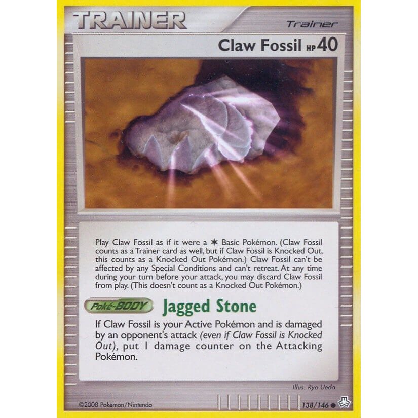 Claw Fossil (138/146) (LA)