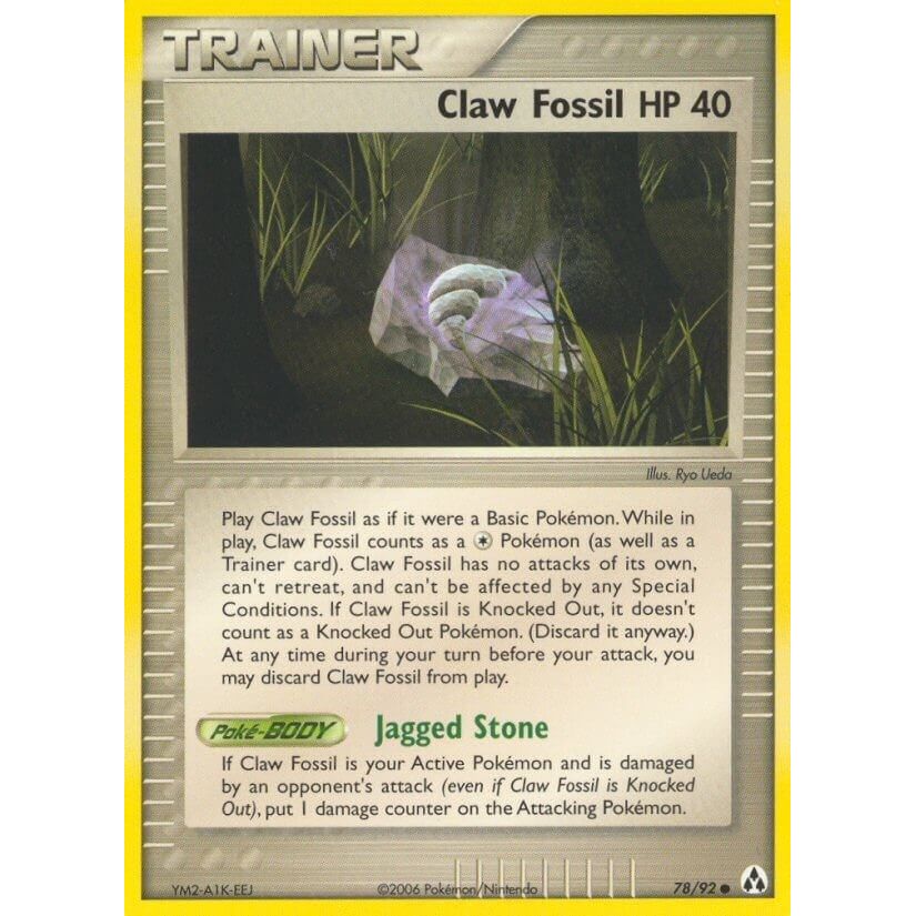Claw Fossil (78/92) (LM)