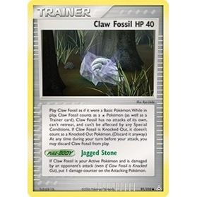 Claw Fossil (91/110) (HP)