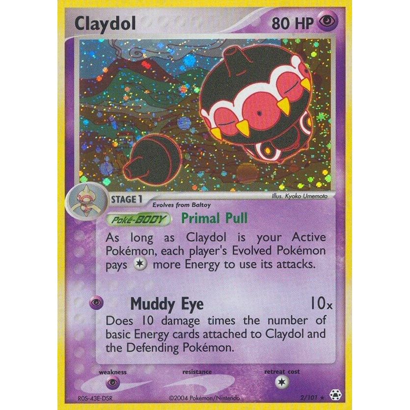 Claydol (2/101) (HL)